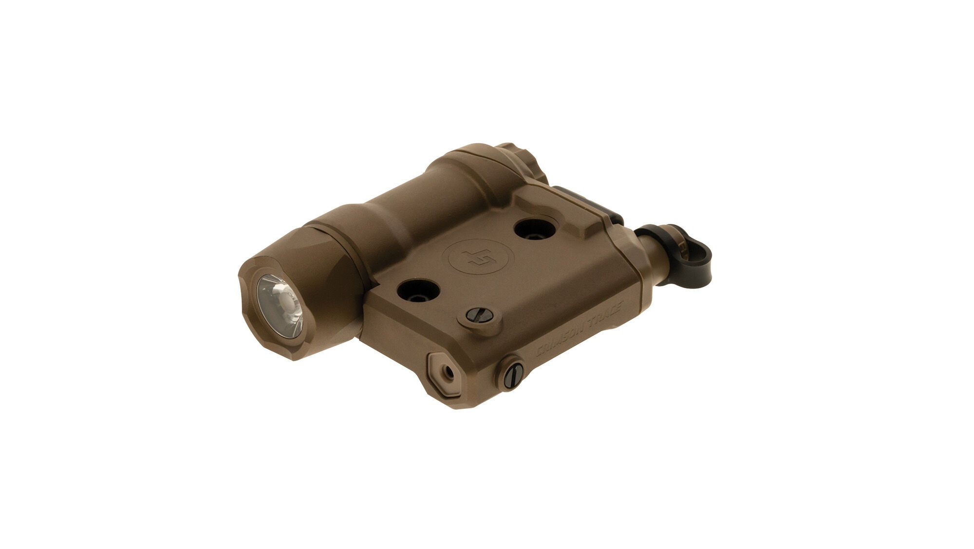 CMR 301 Tan Rail Master Pro Green Laser Sight Tactical Light